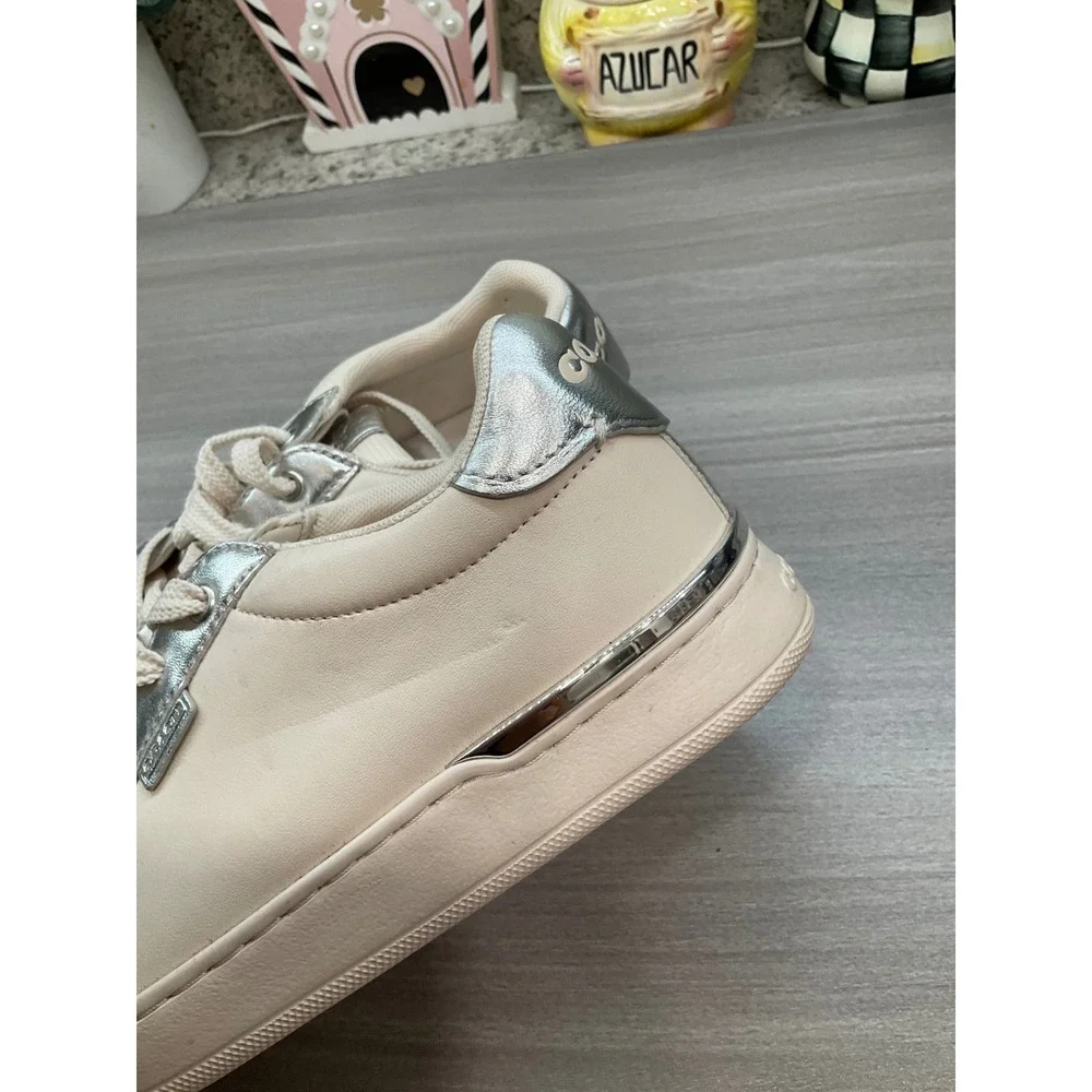 COACH WOMENS LOWLINE LOW TOP SNEAKERS